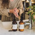 ApricotBloomLiquidSoapLotionBrokenTopBrands111522Lifestyle 3