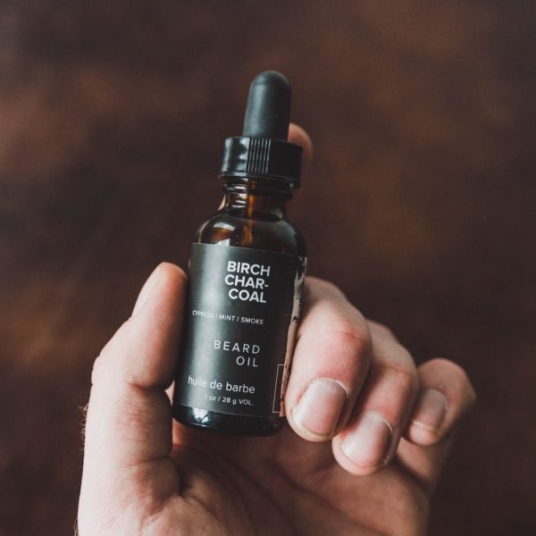 BirchCharcoal BeardOil BTB 004