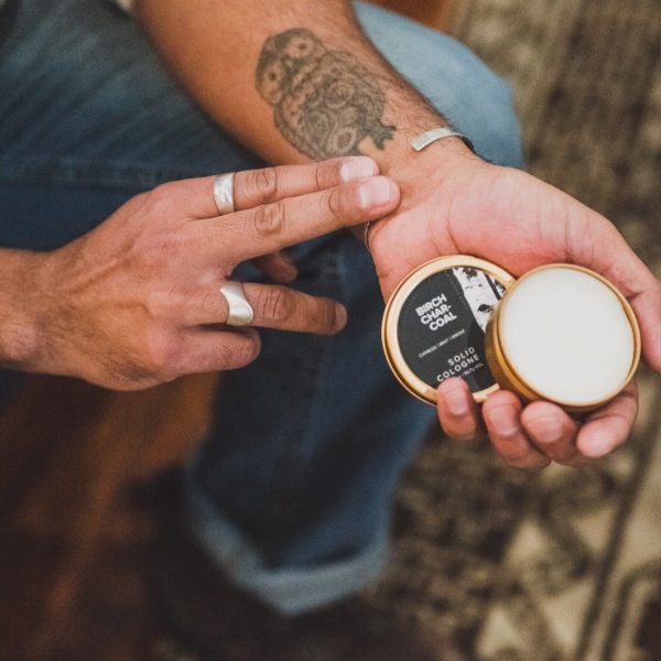 BirchCharcoal SolidCologne BTB 009