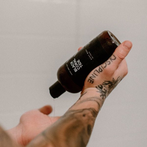 BlackCoralTide BodyWash BTB 008