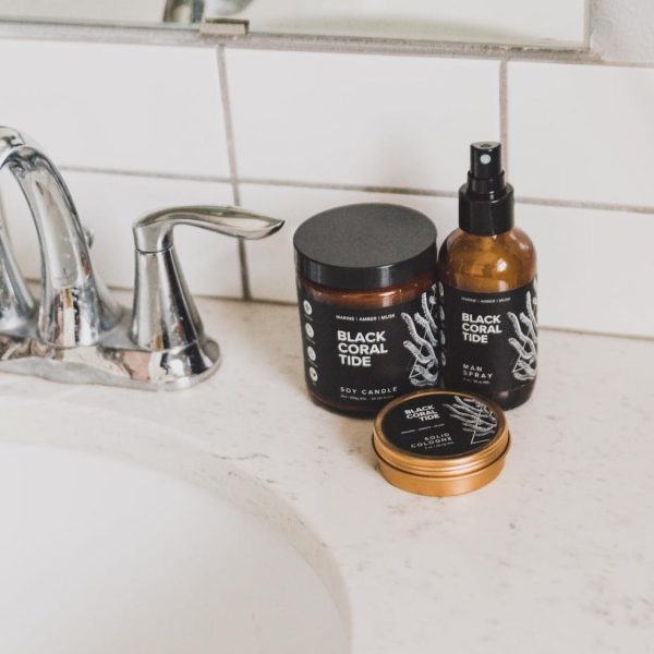 BlackCoralTide SolidCologne BTB 007