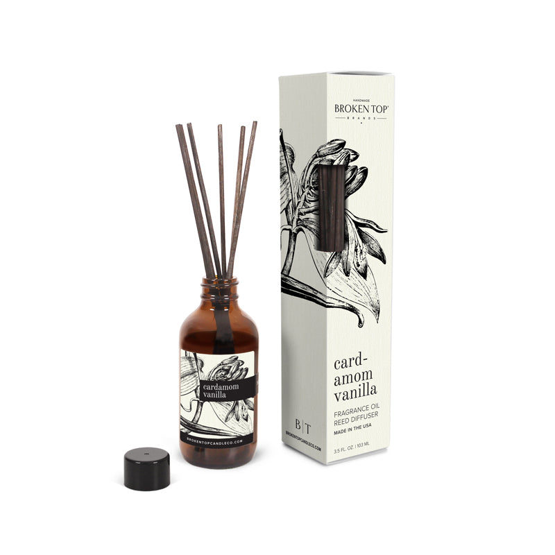 CardamomVanilla ReedDiffuser SeasonalCollection