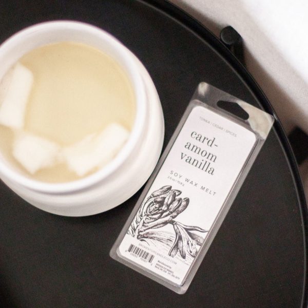 CardamomVanilla WaxMelt BTB 026