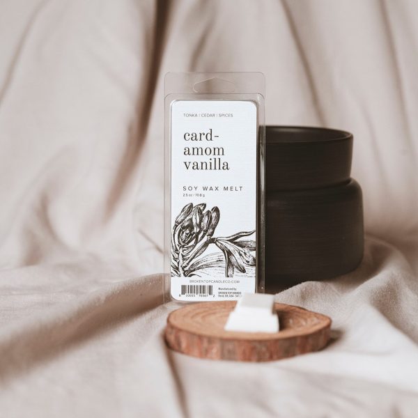 CardamomVanilla WaxMelt BTB 032