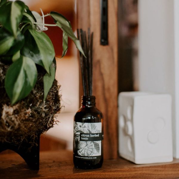 CitrusHerbedTonic ReedDiffuser BTB 072