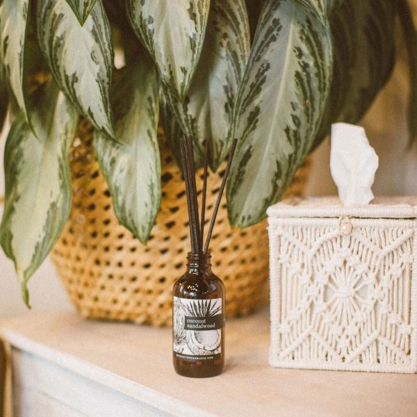 CoconutSandalwood ReedDiffuser BTB 033