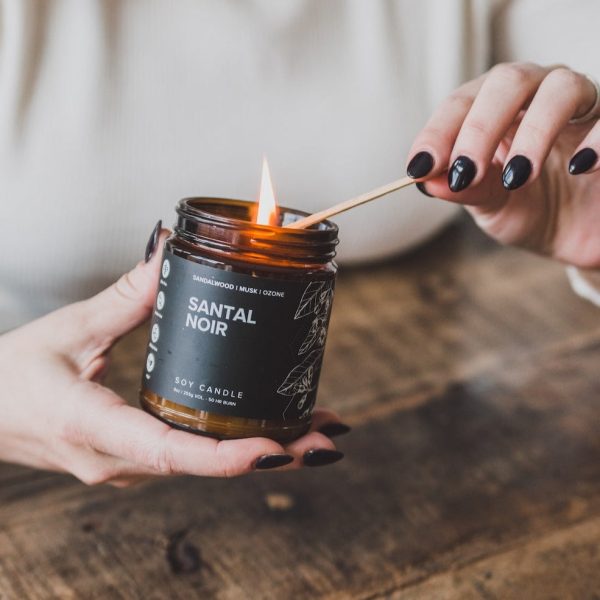 SantalNoir 9ozCandle BTB 006