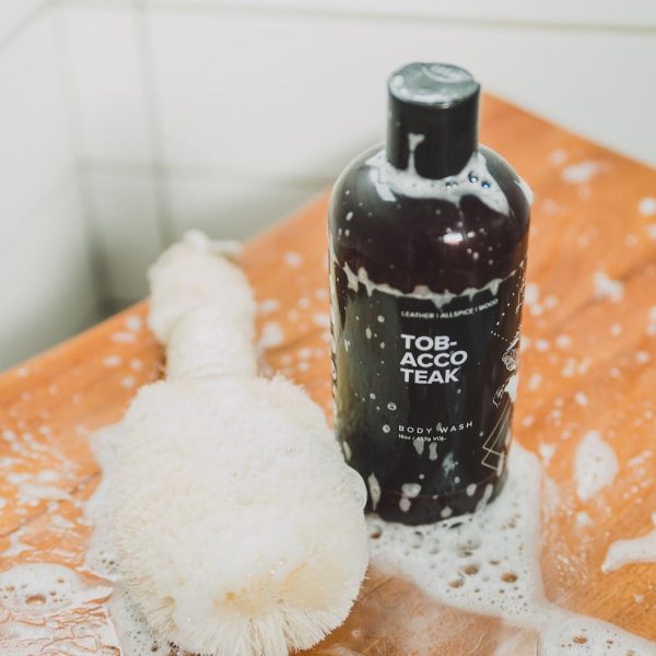 TobaccoTeak BodyWash BTB 001