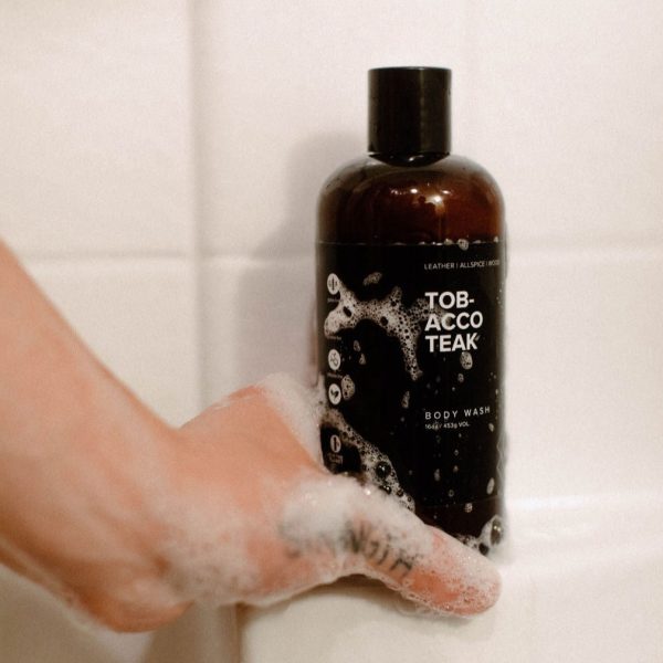 TobaccoTeak BodyWash BTB 011