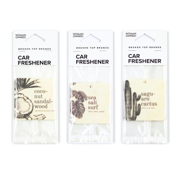 UPDATED CarFreshener 3Pack