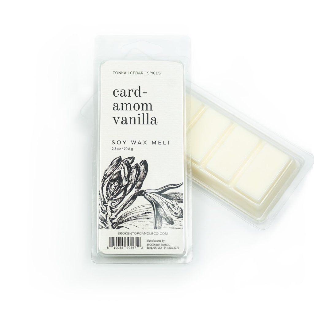 WaxMelt WhiteBackground CardamomVanilla