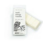 WaxMelt WhiteBackground CardamomVanilla
