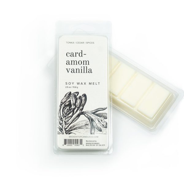 WaxMelt WhiteBackground CardamomVanilla