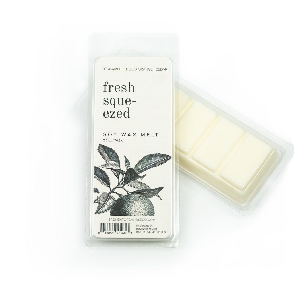 WaxMelt WhiteBackground FreshSqueezed